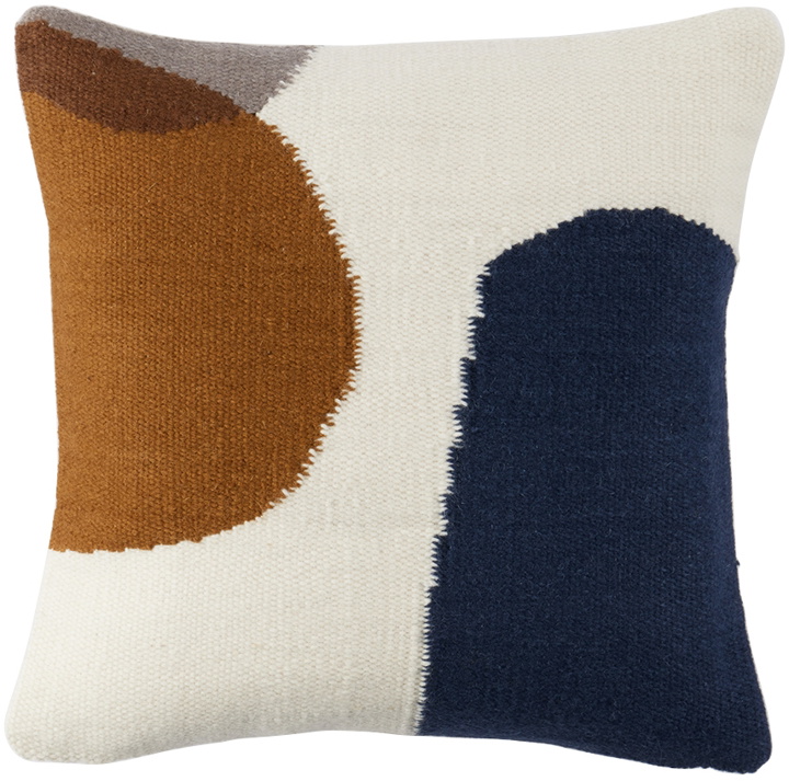 Photo: ferm LIVING Off-White Kelim Cushion