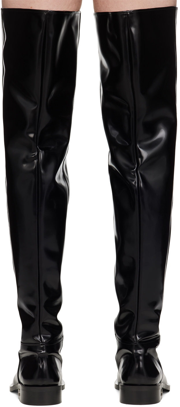 GmbH Black Adem Overknee Boots