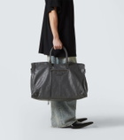 Balenciaga Le City leather duffel bag