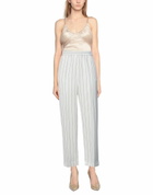 Peserico Womens Pants Ivory