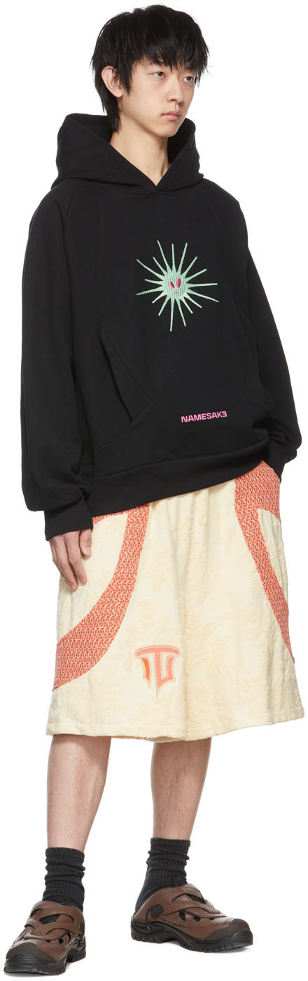 NAMESAKE Black Joey Off-Court Hoodie NAMESAKE