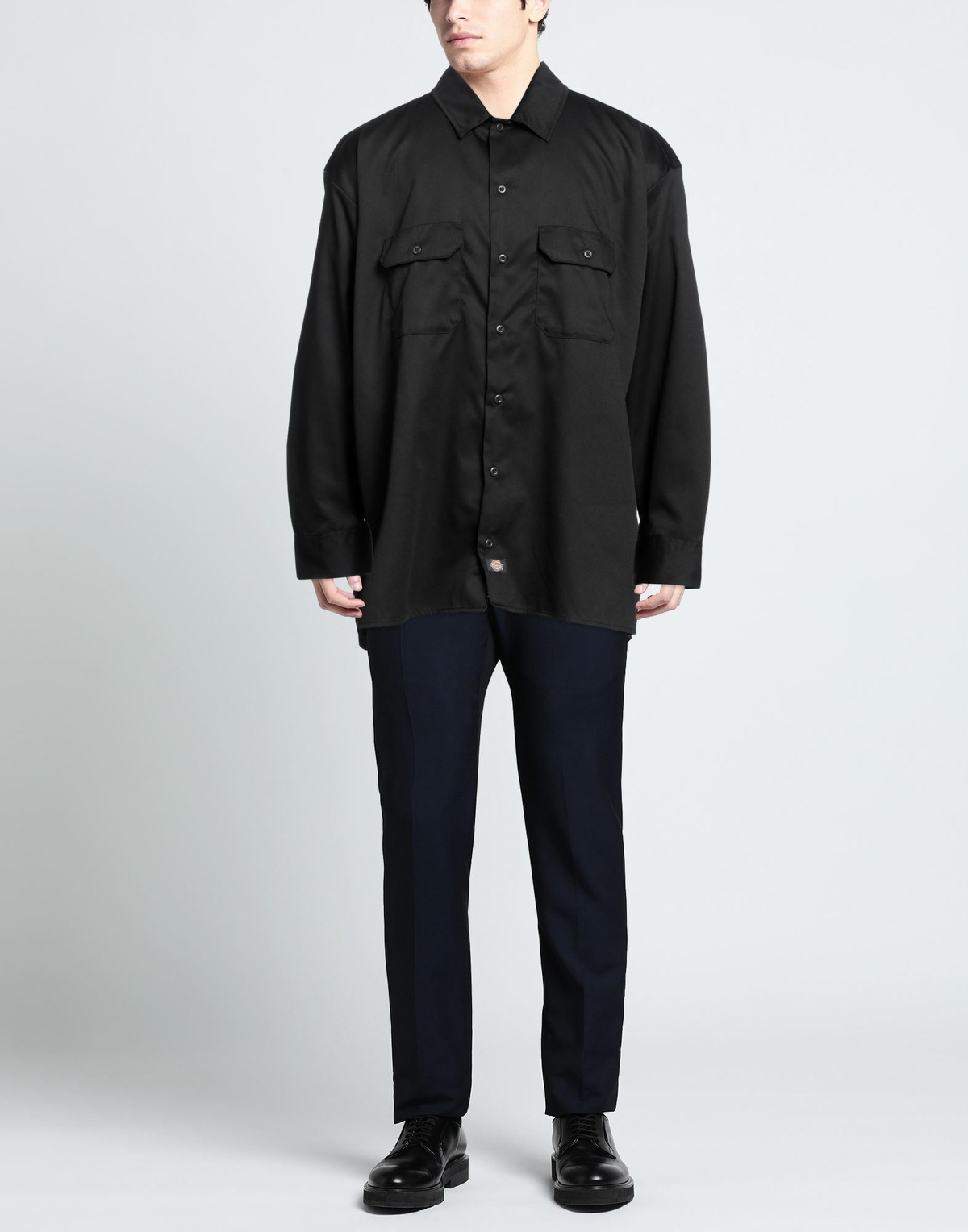 Dickies Mens Shirt in Black