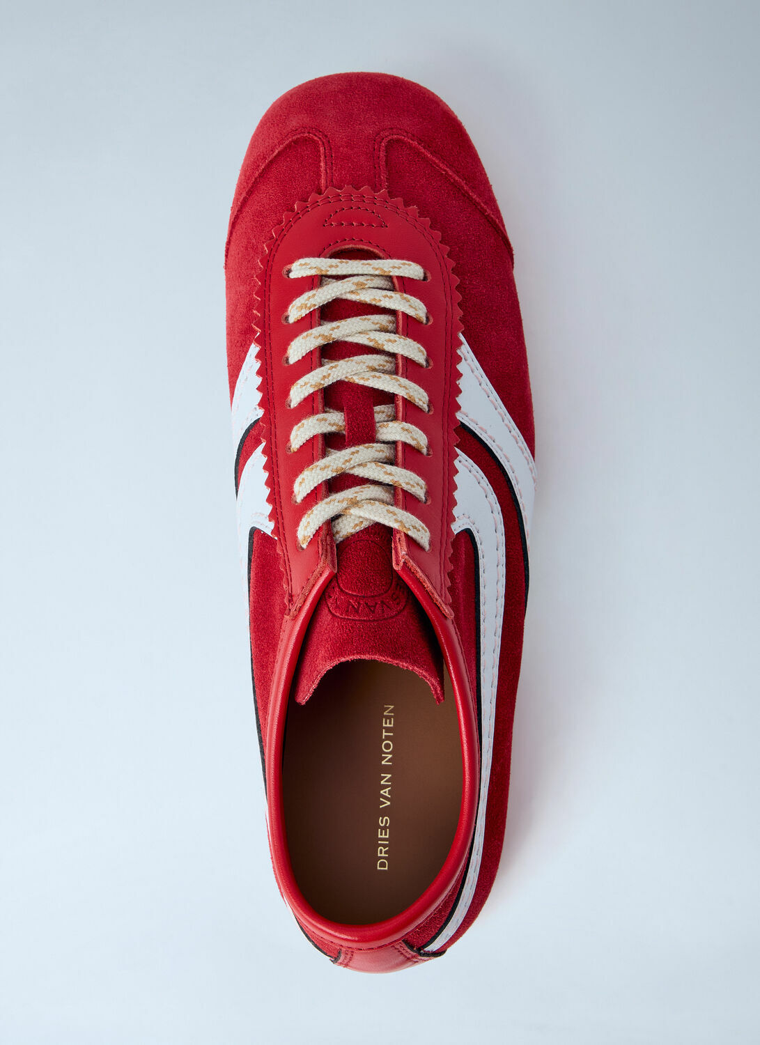 Dries Van Noten Vintage Suede Sneakers