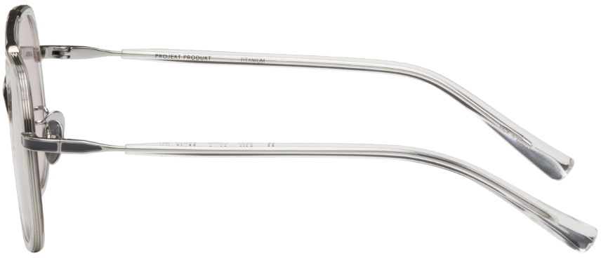 PROJEKT PRODUKT Silver & Pink Rejina Pyo Edition RS10 Sunglasses