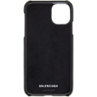 Balenciaga Black Cash iPhone 11 Case