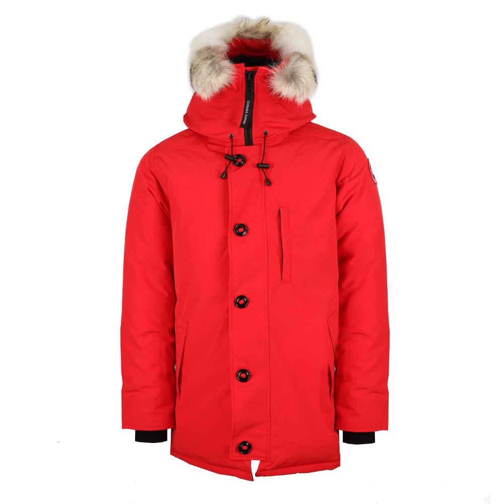 Chateau Parka - Red
