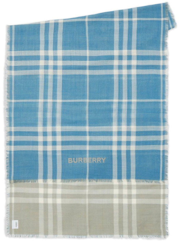 Photo: BURBERRY - Wool Scarf