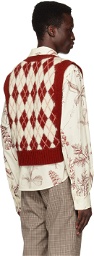 S.S.Daley Red Tabard Vest