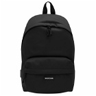 Balenciaga Men's Explorer Backpack in Black/Beige