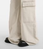 Rick Owens Jumbo cotton-blend cargo pants