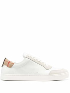 BURBERRY - Leather Sneakers