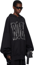 VAQUERA Black Giant Hoodie