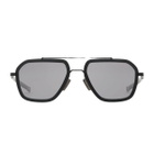Dita Lancier Lsa 433 02 Matte Black Sunglasses