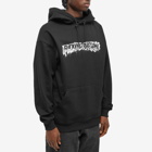 Fucking Awesome Men's Dill Cut Up Logo Hoody in Black