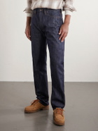 3sixteen - CS-100x Classic Straight-Leg Selvedge Jeans - Blue