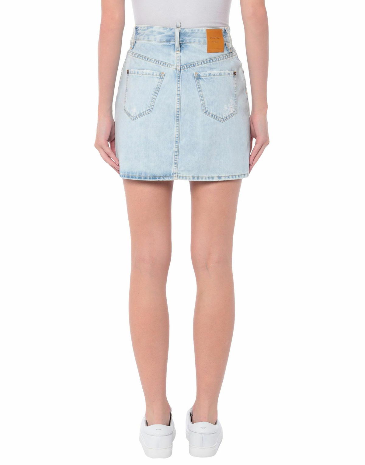 Dsquared2 Womens Denim skirt in Blue