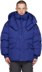 HGBB STUDIO Blue Barents Down Jacket