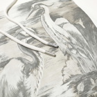 Heron Preston Heron Birds Print & Embroidery Popover Hoody