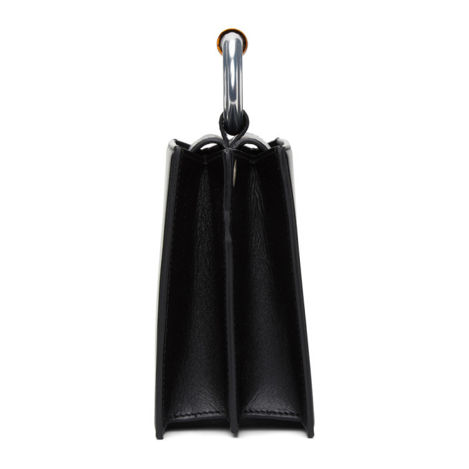 Heron Preston Black Carabiner Shoulder Bag Heron Preston