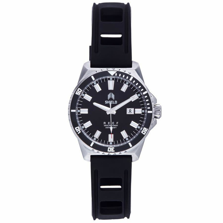 Photo: Shield Reef Black Dial Mens Watch SLDSH119-1