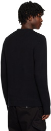 C.P. Company Black Crewneck Sweater