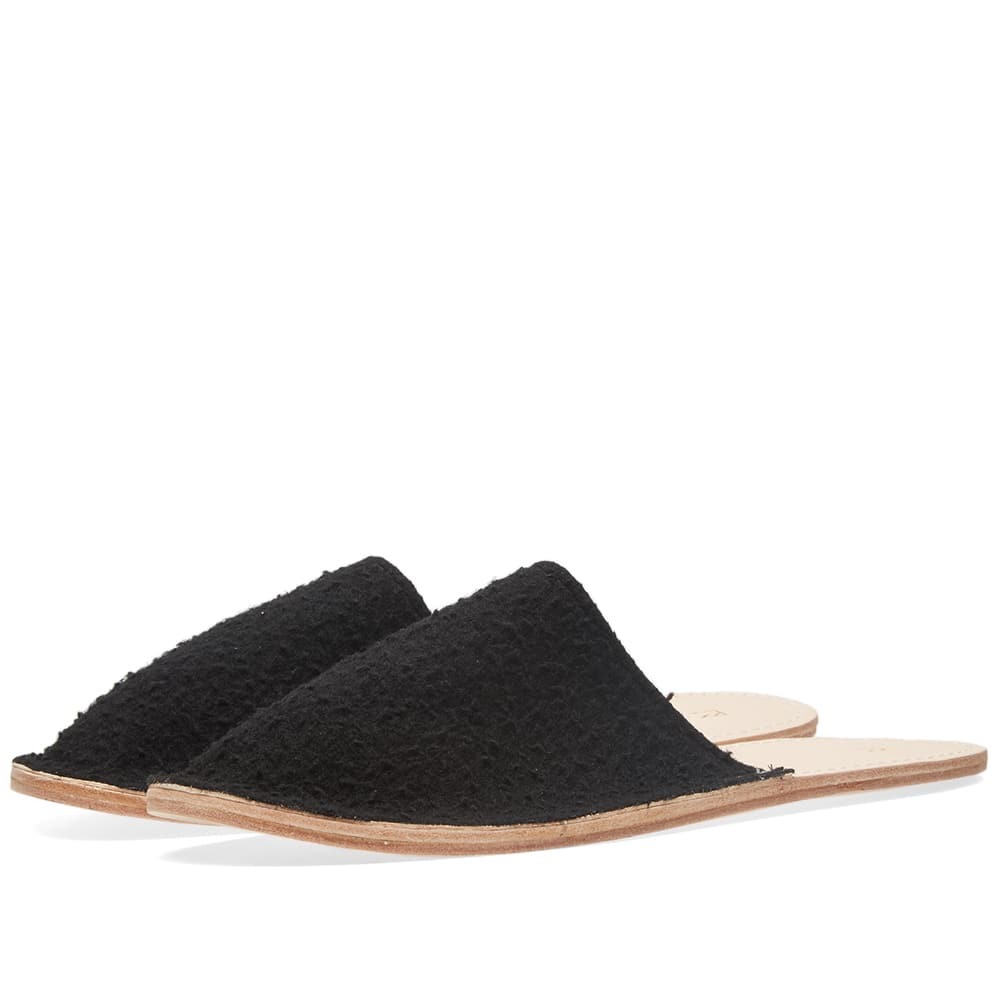 Maple Casentino Wool Slipper