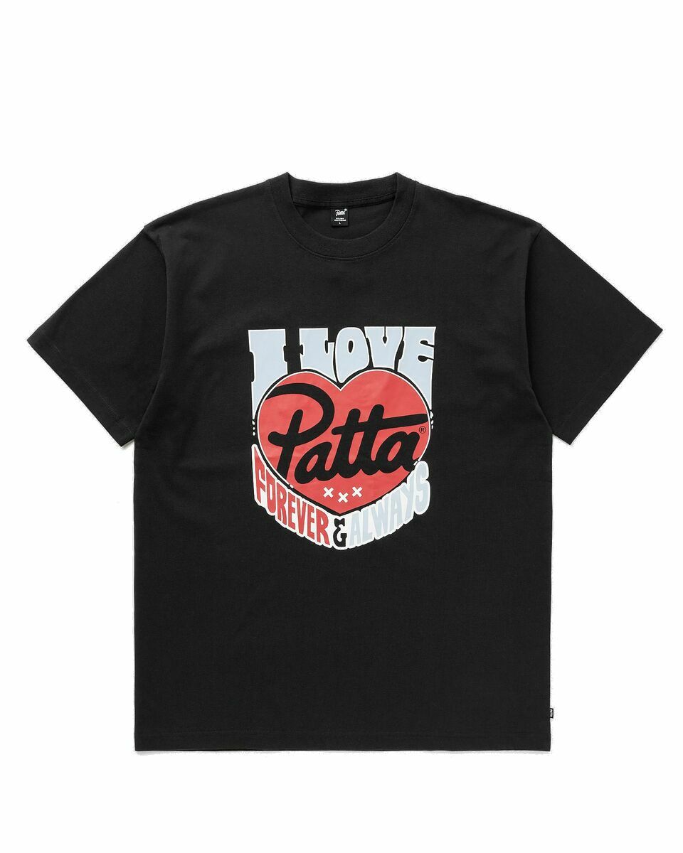 Photo: Patta Forever And Always Washed Tee Black - Mens - Shortsleeves
