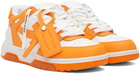 Off-White Orange Out Of Office Sneakers