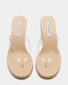 Steve Madden Playing Heels in Clear