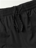 HAYDENSHAPES - Everyday Straight-Leg Long-Length Swim Shorts - Black