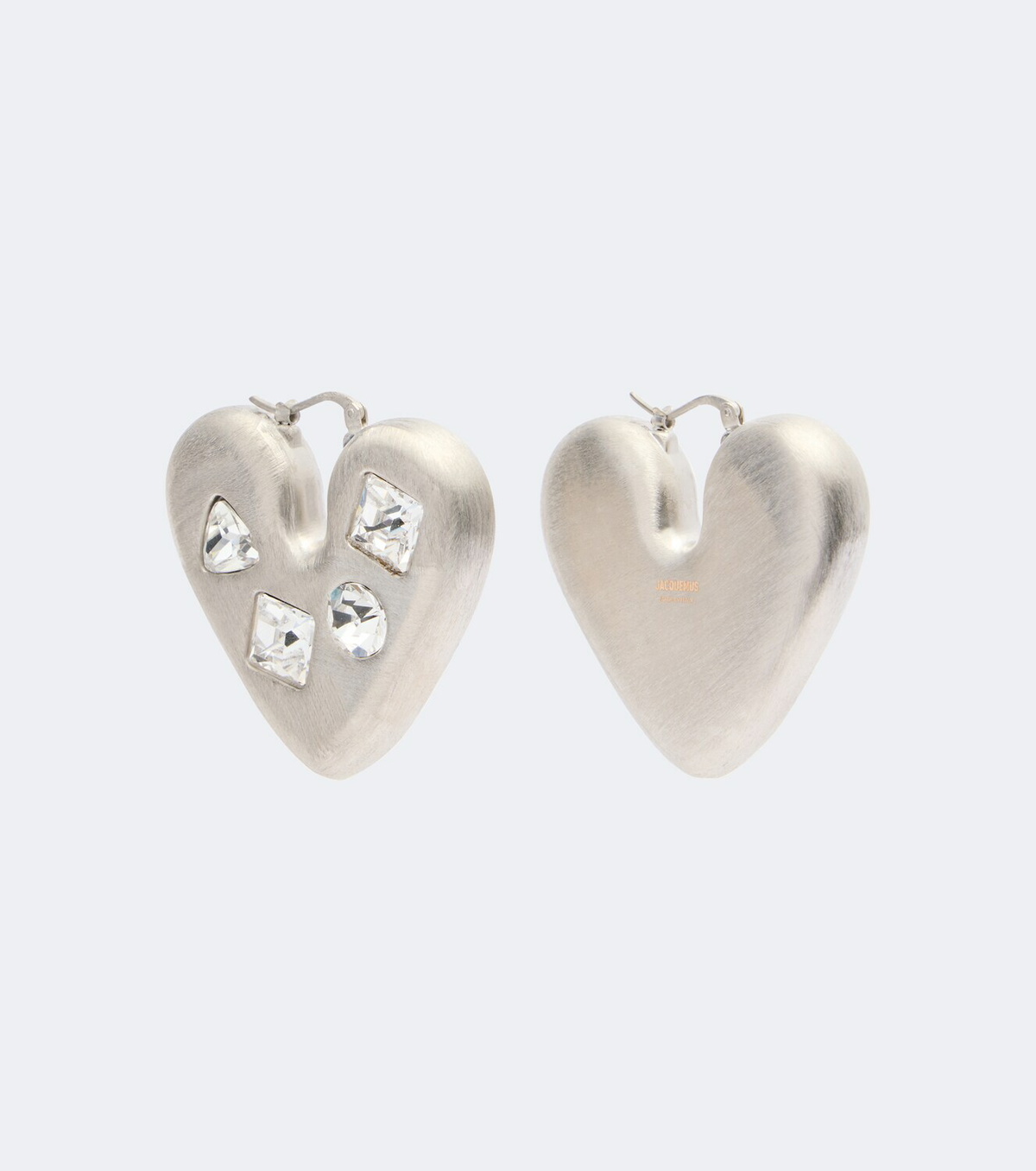 Jacquemus Coeur embellished earrings