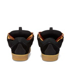 Lanvin Men's Curb Sneakers in Black