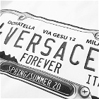 Versace Number Plate Tee