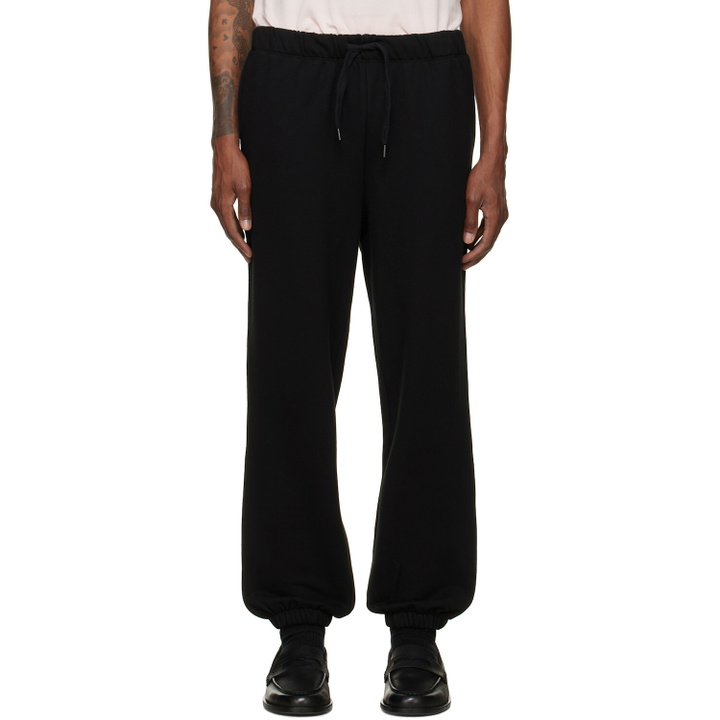 Photo: BOSS Black Drawstring Sweatpants