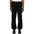 BOSS Black Drawstring Sweatpants