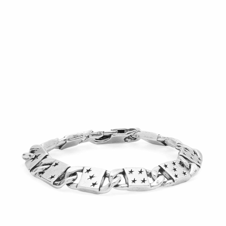 Photo: TwoJeys Men's Deck Bracelet in Silver