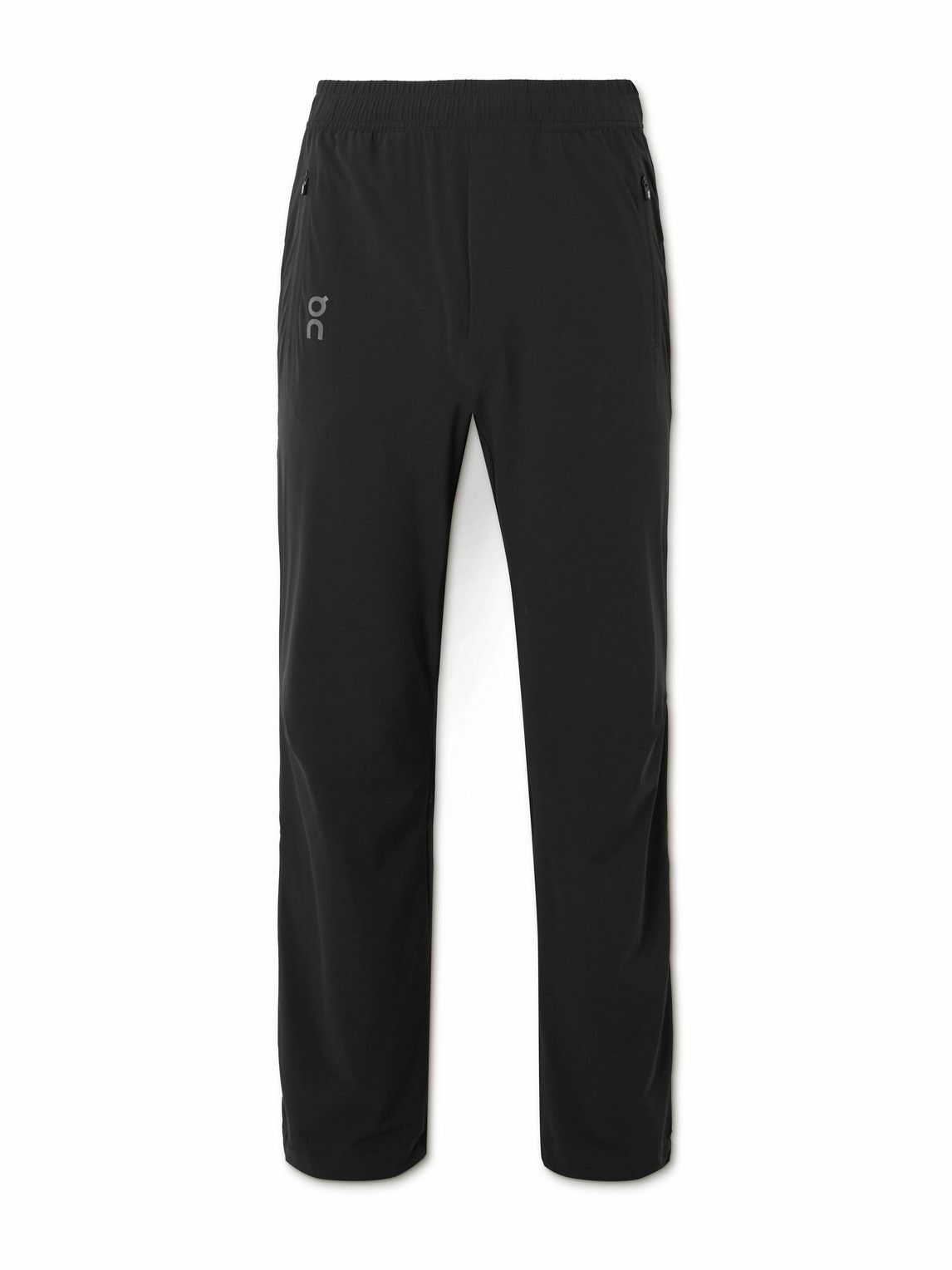 ON - Slim-Fit Straight-Leg Track Pants - Black