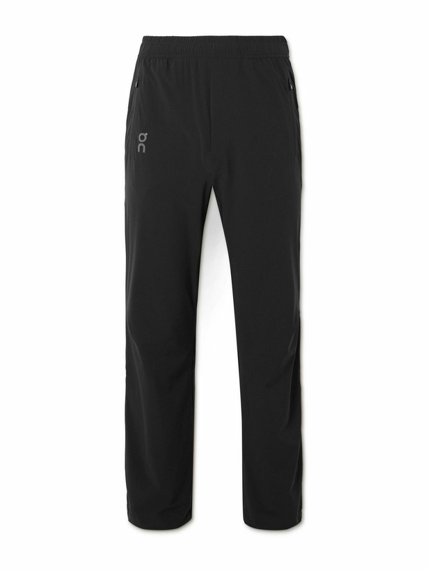 Photo: ON - Slim-Fit Straight-Leg Track Pants - Black