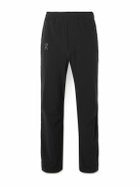 ON - Slim-Fit Straight-Leg Track Pants - Black