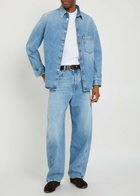 Givenchy Straight-leg Jeans Light Blue