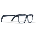 Kingsman - Cutler and Gross Square-Frame Acetate Optical Glasses - Navy