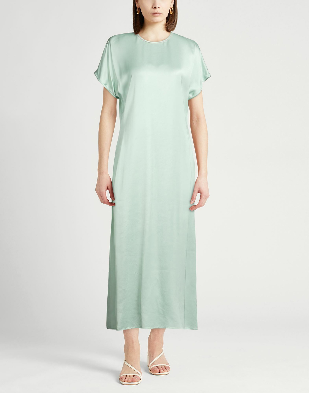 Peserico Womens Maxi dress Light in Green