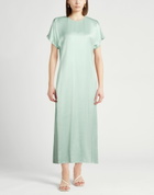Peserico Womens Maxi dress Light in Green