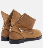 JW Anderson Suede ankle boots
