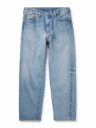 Kaptain Sunshine - Straight-Leg Selvedge Jeans - Blue