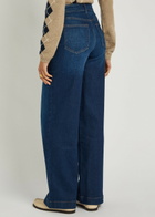 Reformation Bex Wide-leg Jeans Denim