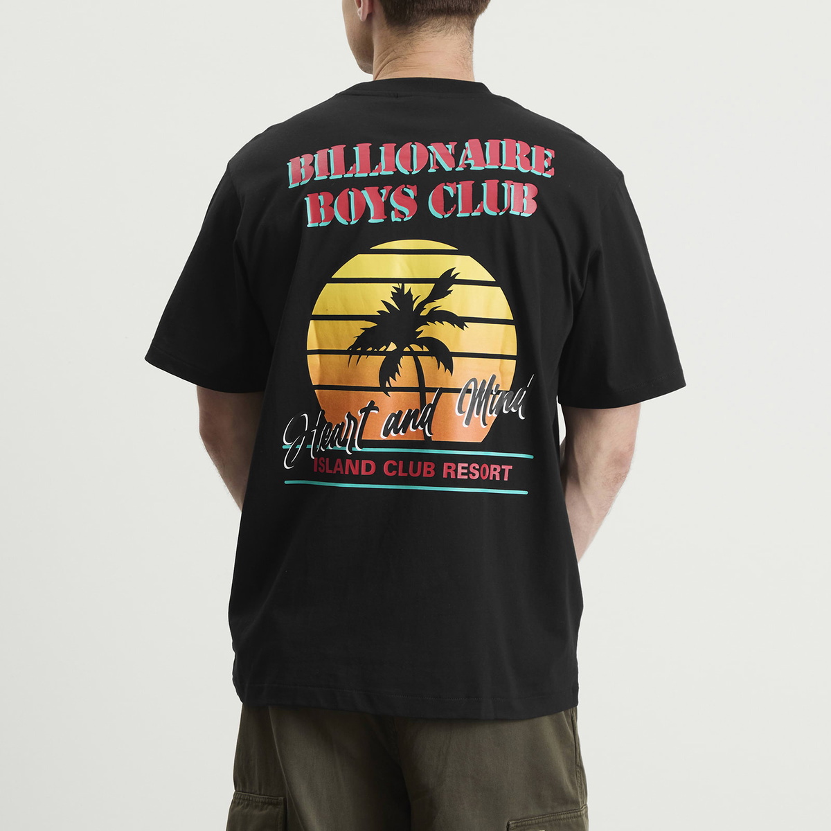 Billionaire Boys Club Men's Resort Club T-Shirt in Black