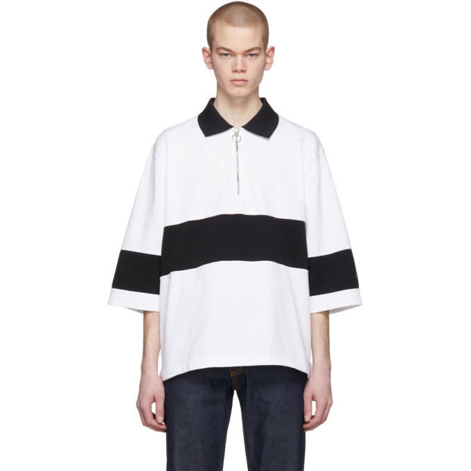 Photo: Eytys White and Black Orlando Polo