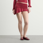 Peachy Den Women's Kylie Skort in Red Sandstone