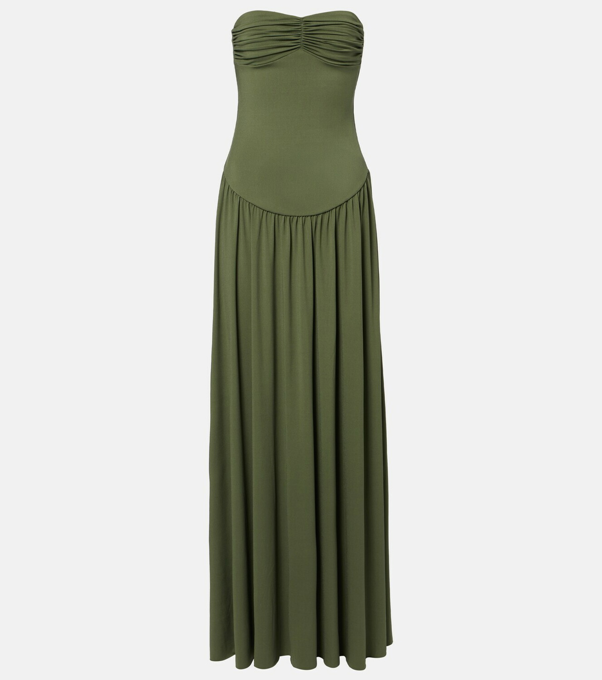 Bananhot Erin gathered maxi dress